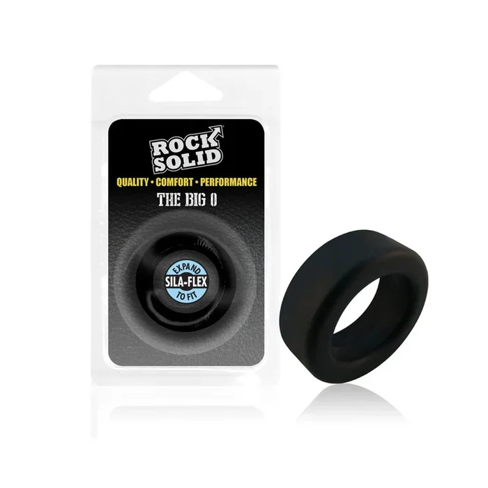 Rock Solid Big O Ring – Black
