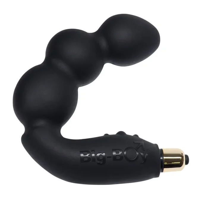Rocks-Off – Big-Boy 7V Männlicher G-Spot-Stimulator Schwarz