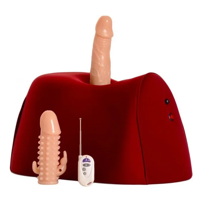 Rodeo Rider Ejaculating Sex Machine