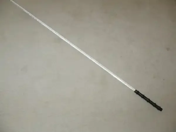 Rohrstock 12mm mit Gummigriff