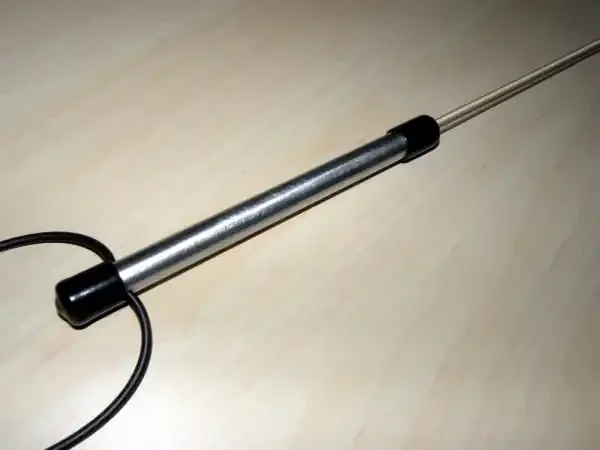 Rohrstock 6mm mit Metallgriff