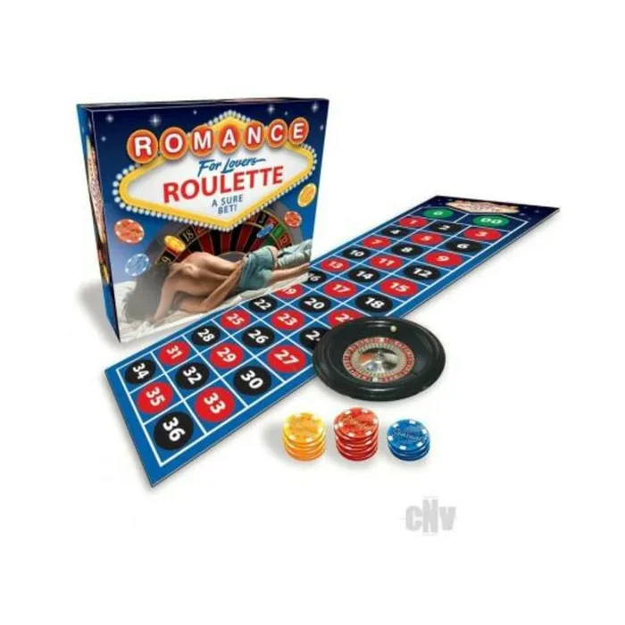 Romance Roulette Erotic Game