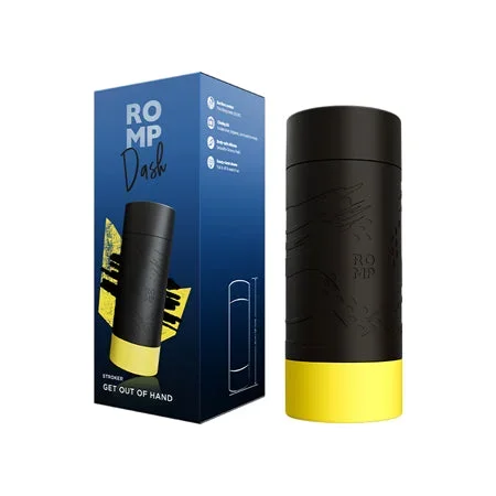 ROMP Dash Stroker – Black