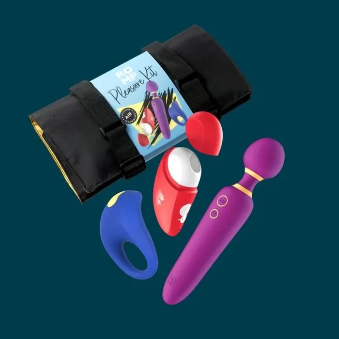 ROMP – Pleasure Kit Vibrator Set – 3-teiliges Lustpaket