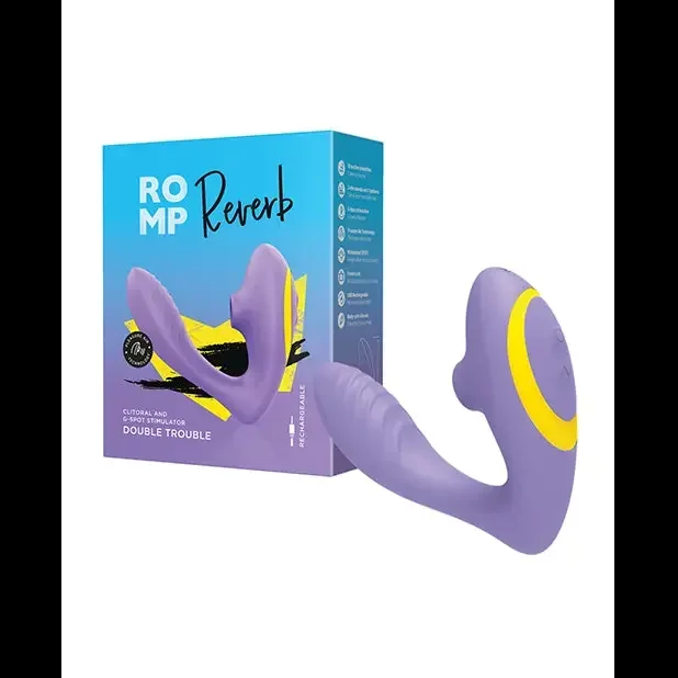 ROMP Reverb Purple Rabbit Vibrator