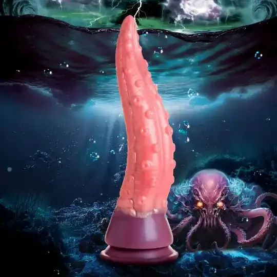 Rosa Tentakel Silikon Dildo