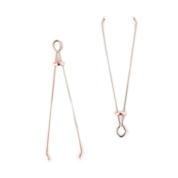 Rose Nippelklemmen Kneifer