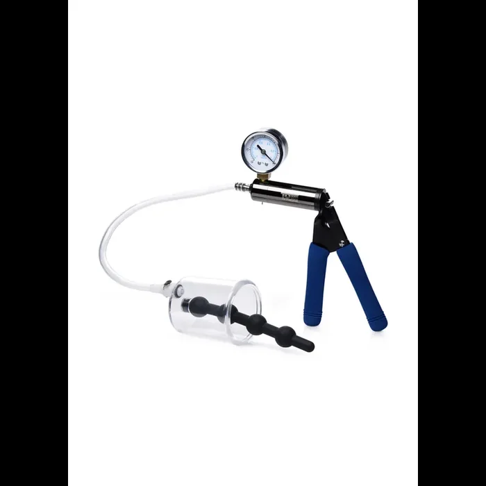 Rosebud Cylinder – Anal Pump with Silicone Anal Beads