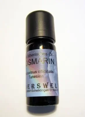 Rosmarin (Rosmarinus officinalis) Fläschchen 10 ml