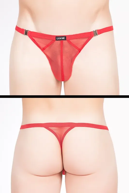 Roter Stripper-String
