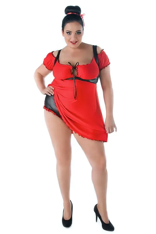 Rotes Chemise