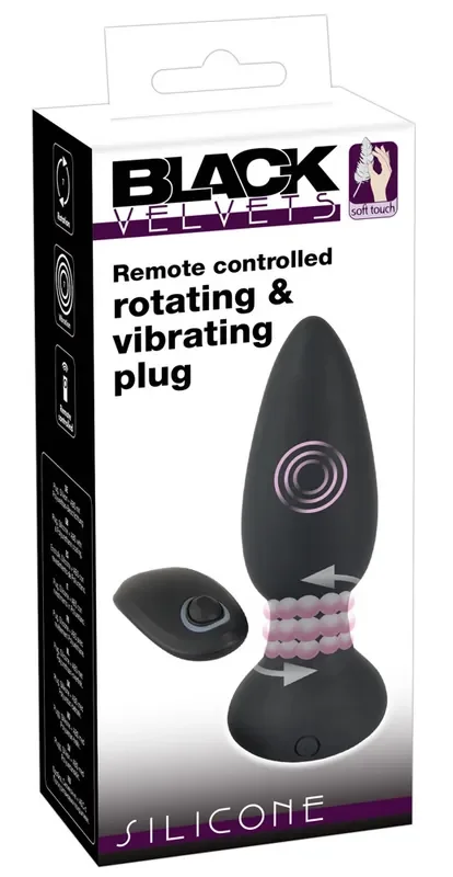 Rotierender Anal Plug