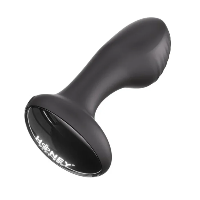 Rotierender Analplug HoneyPlayBox – Frenzy, App-gesteuert, Schwarz