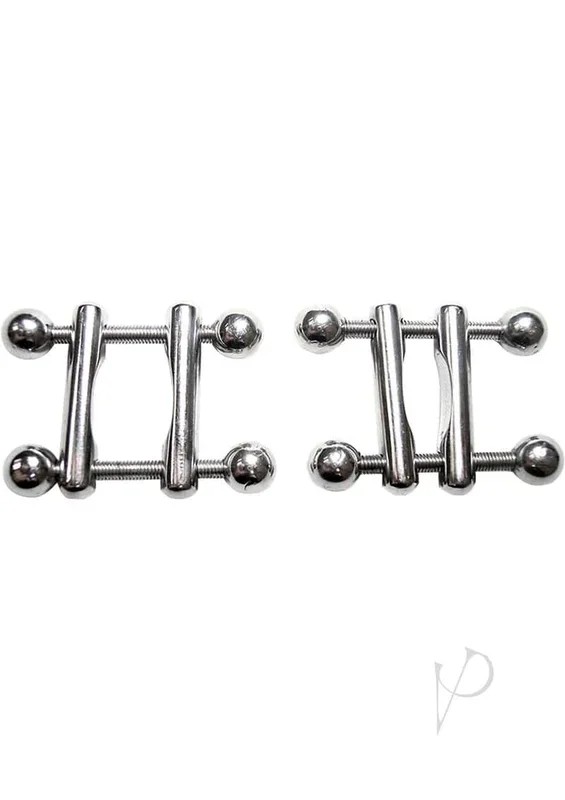 Rouge Ball End Nipple Clamps Adjustable Stainless Steel