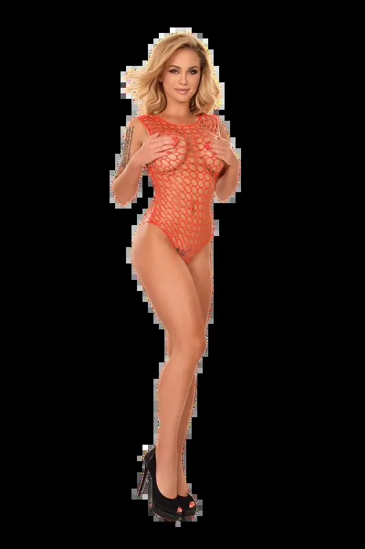 Rundmaschiger Latex Body