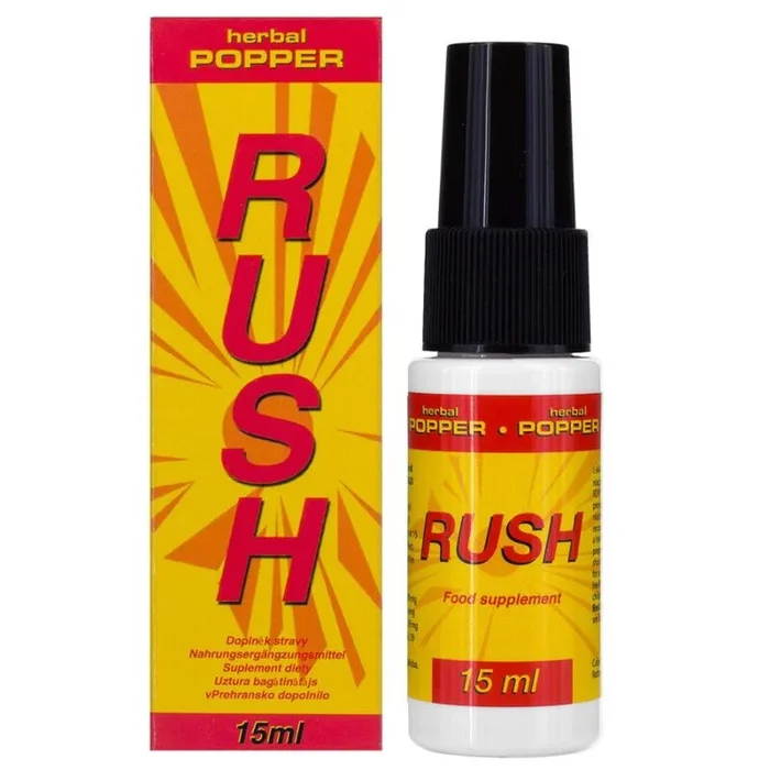 Rush Herbal Popper natürliches Energetikum