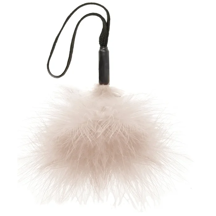 S&M Peaches ’n CreaMe Wrist Feather Ticker in Cream