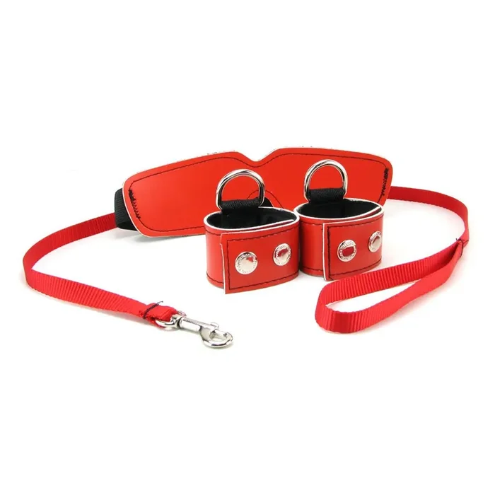 S&M Red Bondage Kit