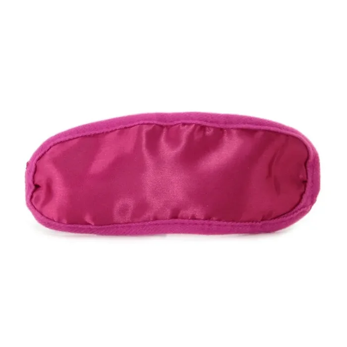 S&M Satin Blindfold – Hot Pink
