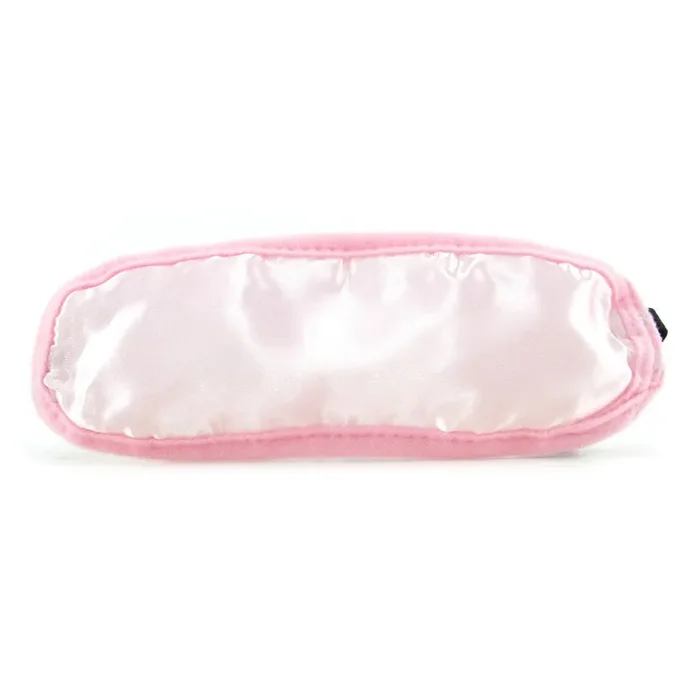 S&M Satin Blindfold – Light Pink