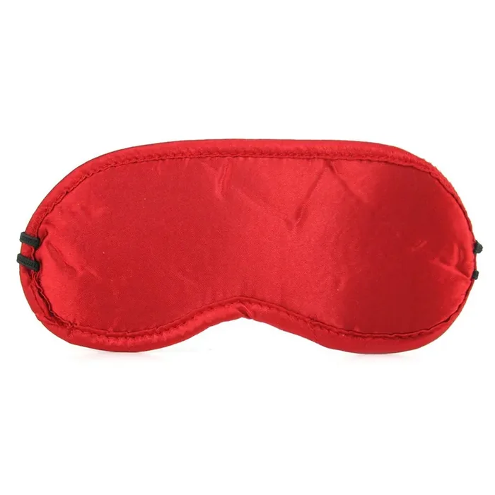 S&M Satin Blindfold – Red