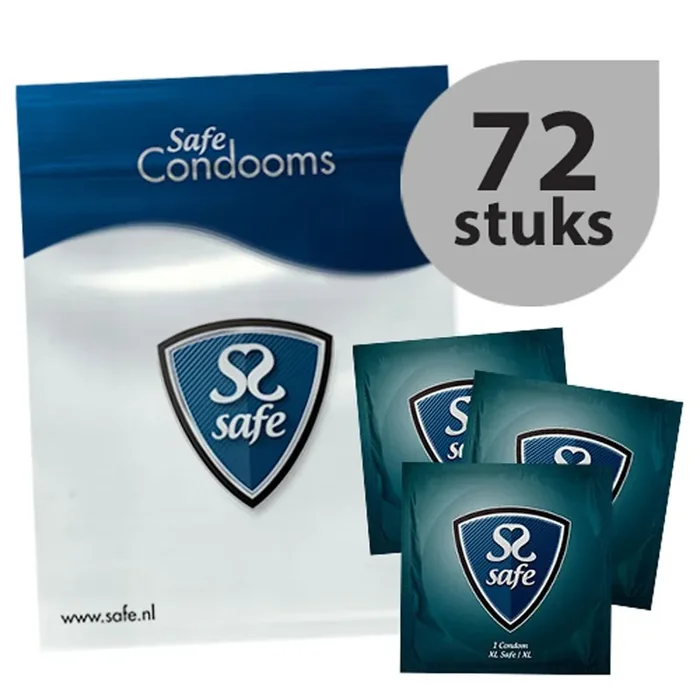 Safe – XL Kondome 72 Stück