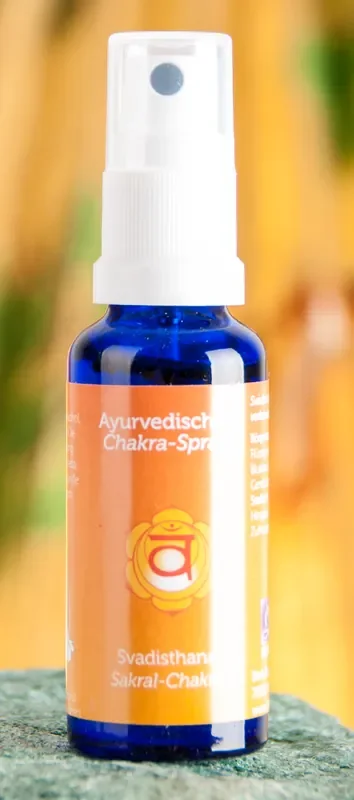 Sakral-Chakra-Energiespray ‘Svadisthana‘