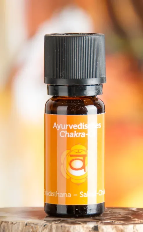 Sakral-Chakra-Öl ‘Svadisthana‘