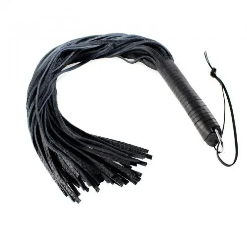 Sanfter Flogger aus weichem Leder