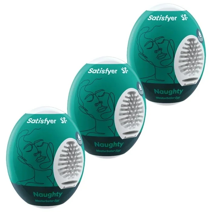 Satisfyer – 3 Masturbator Eier Naughty