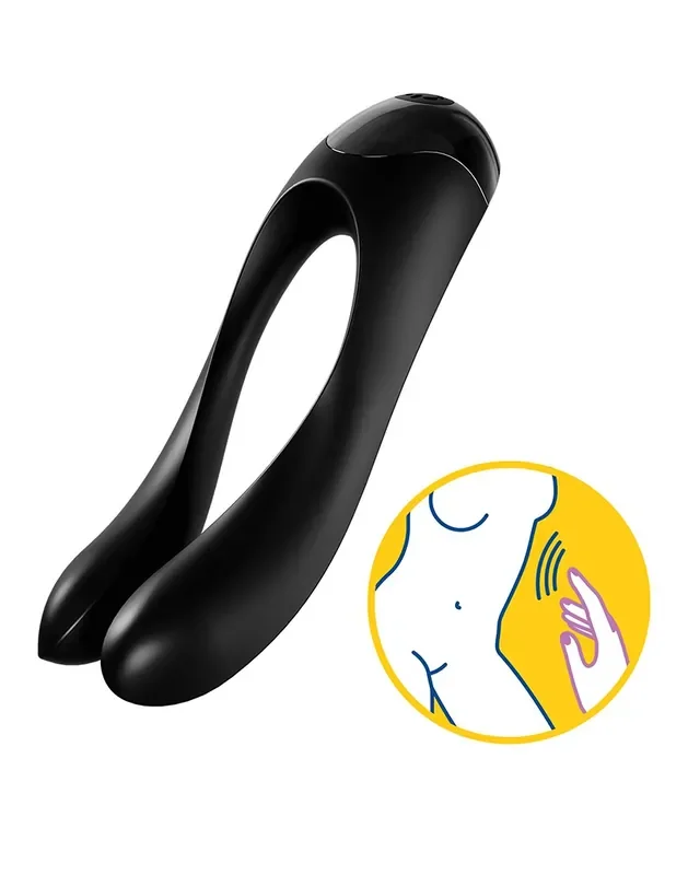 Satisfyer Candy Cane – Fingervibrator