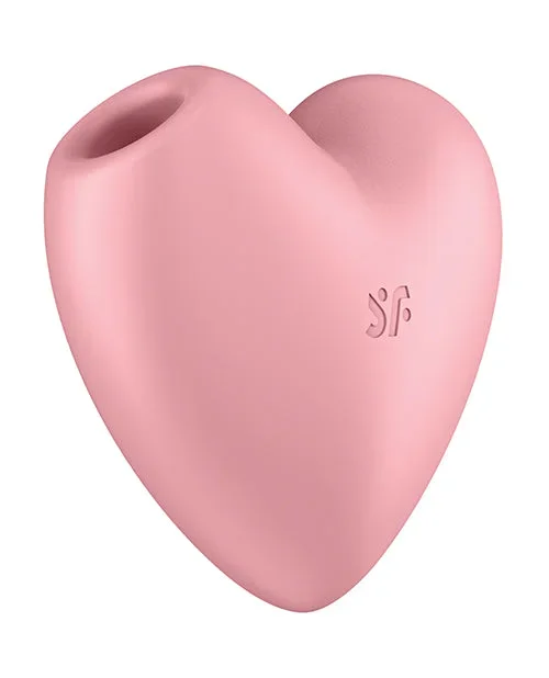 Satisfyer Cutie Heart – Light Red