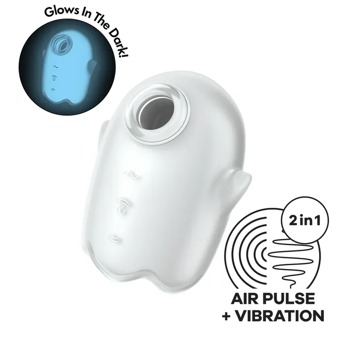 Satisfyer Glowing Ghost – Weiß