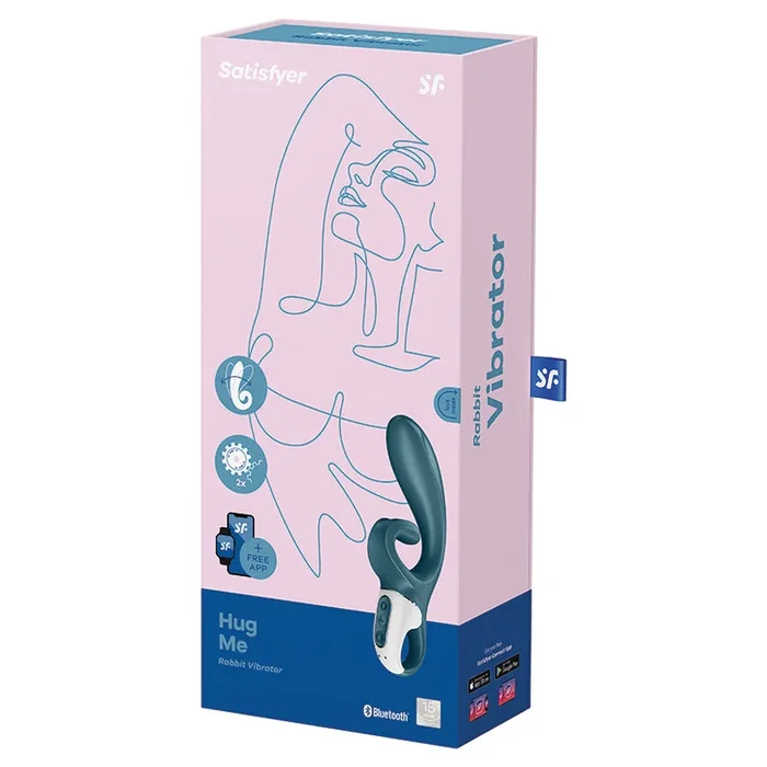 Satisfyer Hug Me – Grayblue