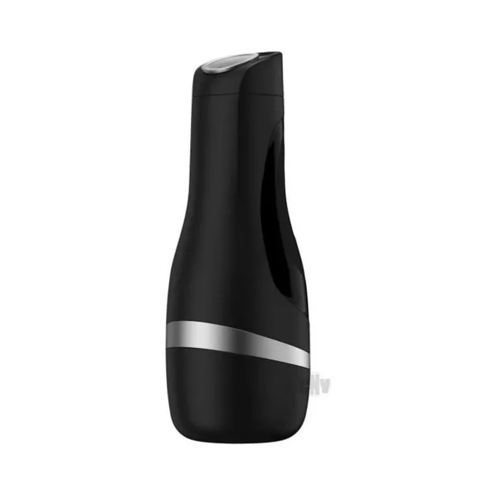Satisfyer Men Classic – Black/silver