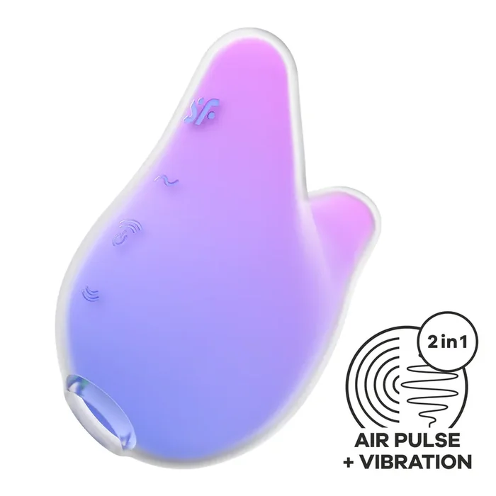 Satisfyer Mermaid Vibes – Violett/Rosa