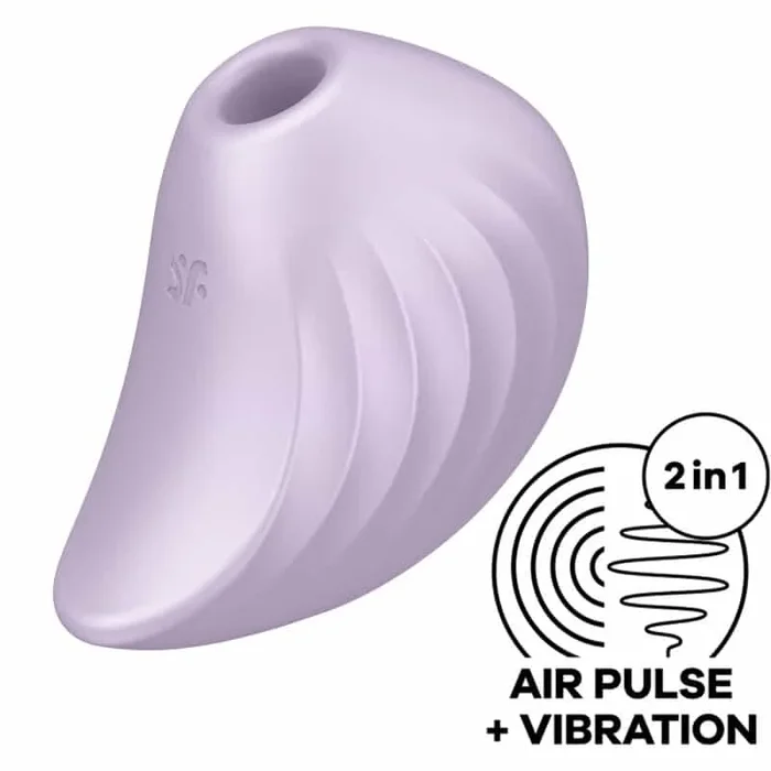 Satisfyer – Pearl Diver Air Pulse Stimulator – Vibrator Violett