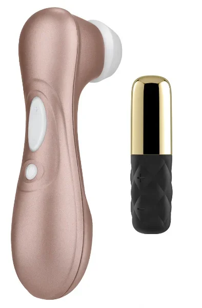 Satisfyer Pro 2 + Satisfyer Mini Vibe
