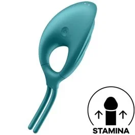 Satisfyer Ring Vibrator Swordsman – Grün