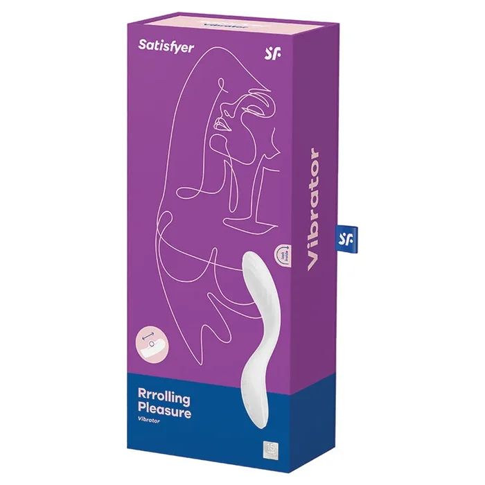 Satisfyer Rrrolling Pleasure – White