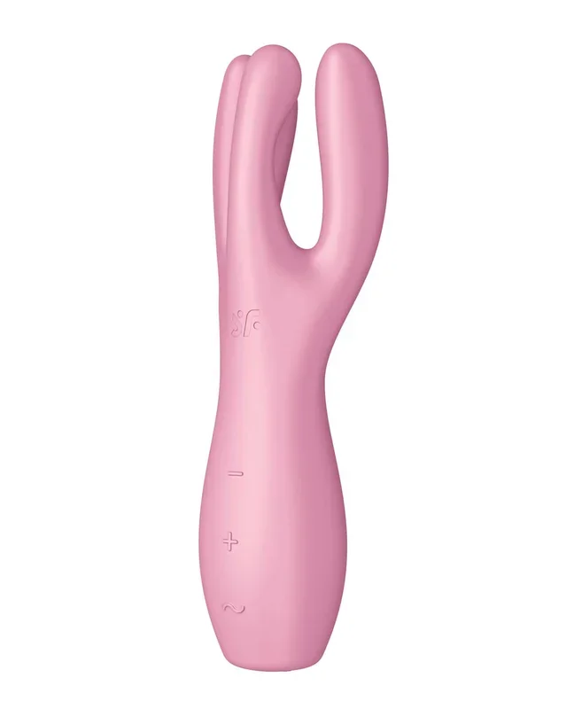 Satisfyer Threesome 3 – Pink