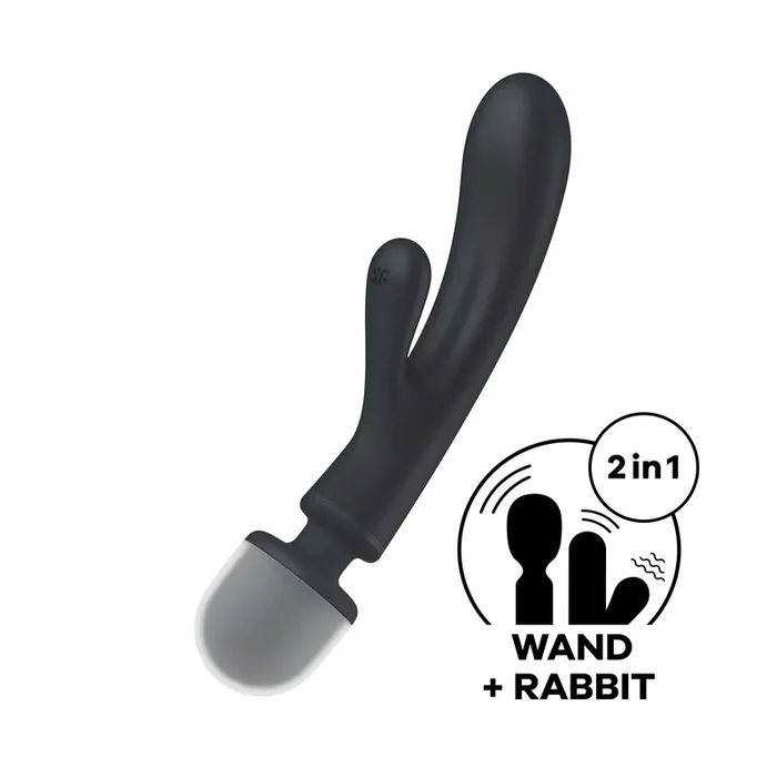 Satisfyer Triple Lover – Grau