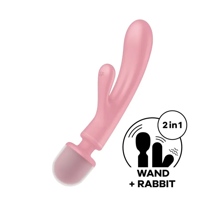 Satisfyer Triple Lover – Rosa