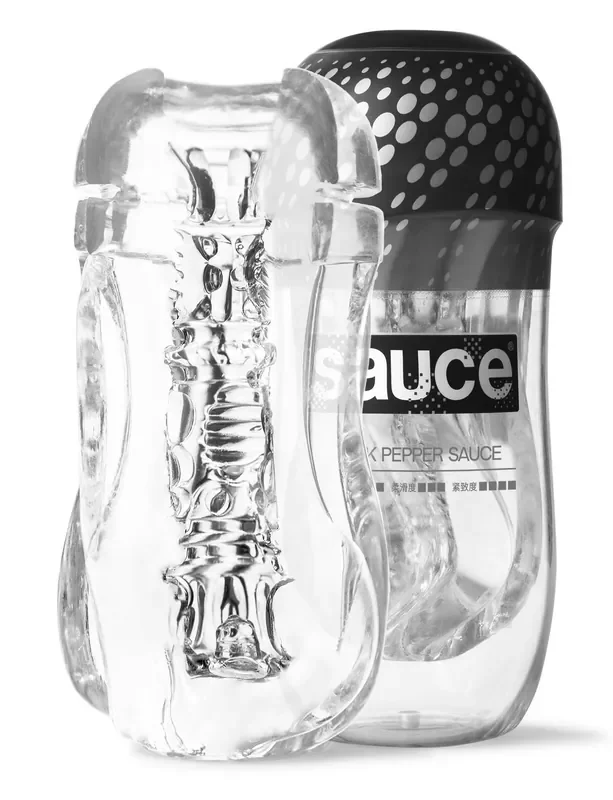Sauce – Black Pepper Sauce Masturbationsbecher