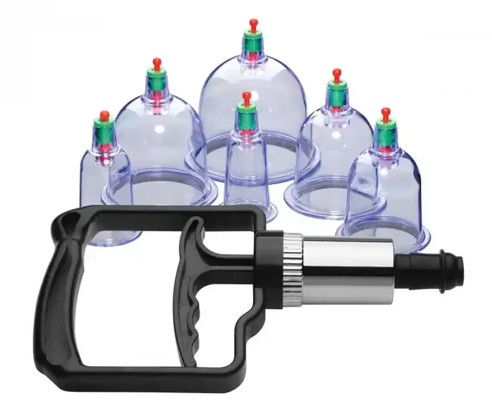 Saug-Set mit 6 Cups