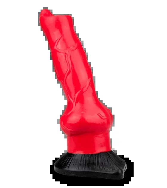 Saugnapf-Dildo Wolf 19 cm