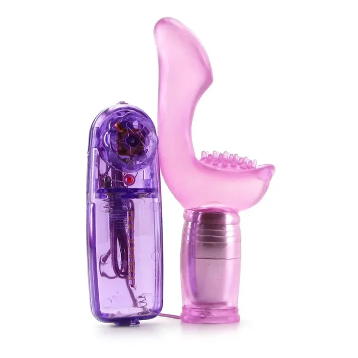 Savanna’s G-Spot Ticker Vibe in Purple