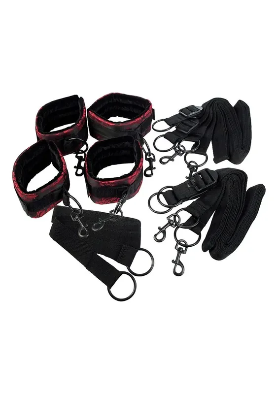 Scandal Bed Bondage-Set