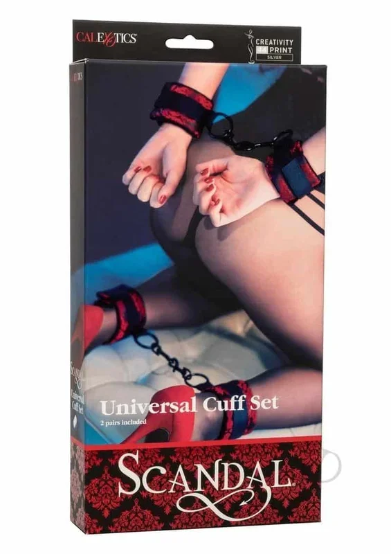 Scandal Universal Cuff Set 2 Pairs Each