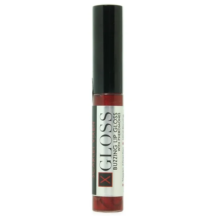 Scarlet Vixen X Gloss Buzzing Lip Gloss in .35oz/10g